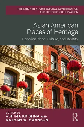 Krishna / Swanson |  Asian American Places of Heritage | Buch |  Sack Fachmedien