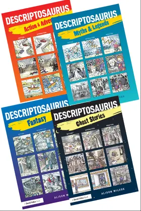 Wilcox |  Descriptosaurus Story Writing 4 Book Bundle | Buch |  Sack Fachmedien