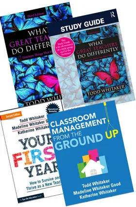 Whitaker / Whitaker Good |  Todd Whitaker Great Teachers 4 Book Bundle | Buch |  Sack Fachmedien