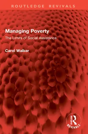 Walker |  Managing Poverty | Buch |  Sack Fachmedien