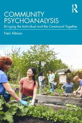 Altman |  Community Psychoanalysis | Buch |  Sack Fachmedien