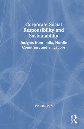 Puri |  Corporate Social Responsibility and Sustainability | Buch |  Sack Fachmedien