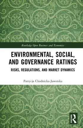Chodnicka-Jaworska |  Environmental, Social, and Governance Ratings | Buch |  Sack Fachmedien