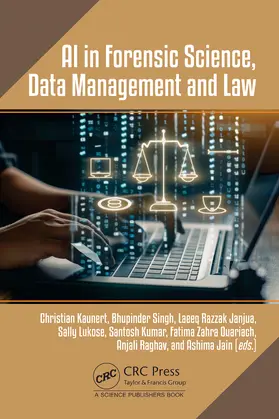 Kaunert / Singh / Janjua |  AI in Forensic Science, Data Management and Law | Buch |  Sack Fachmedien