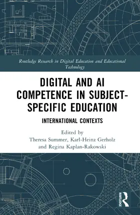 Summer / Gerholz / Kaplan-Rakowski |  Digital and AI Competence in Subject-Specific Education | Buch |  Sack Fachmedien