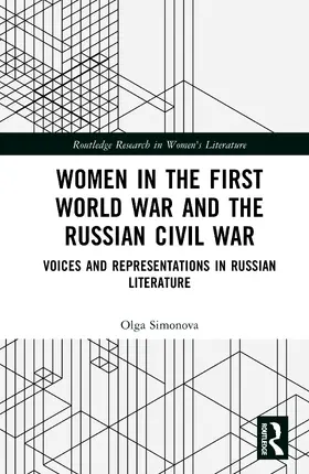 Simonova |  Women in the First World War and the Russian Civil War | Buch |  Sack Fachmedien