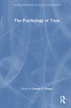 Forgas |  The Psychology of Trust | Buch |  Sack Fachmedien