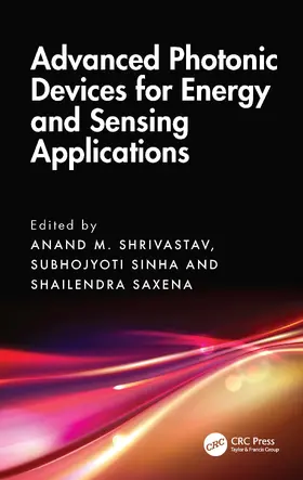 Shrivastav / Sinha / Saxena |  Advanced Photonic Devices for Energy and Sensing Applications | Buch |  Sack Fachmedien