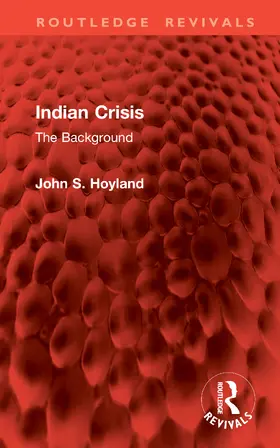 Hoyland |  Indian Crisis | Buch |  Sack Fachmedien