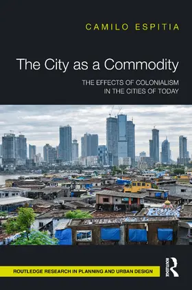 Espitia |  The City as a Commodity | Buch |  Sack Fachmedien