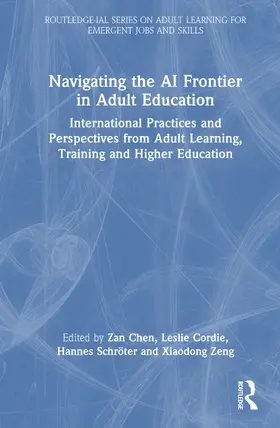 Zan / Schroter / Cordie |  Navigating the AI Frontier in Adult Education | Buch |  Sack Fachmedien