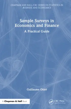 Osier |  Sample Surveys in Economics and Finance | Buch |  Sack Fachmedien