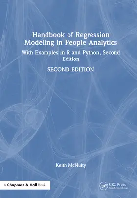McNulty |  Handbook of Regression Modeling in People Analytics | Buch |  Sack Fachmedien