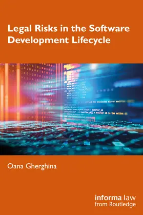 Gherghina |  Legal Risks in the Software Development Lifecycle | Buch |  Sack Fachmedien