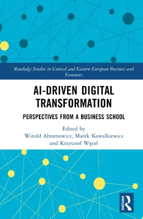 Wecel / Abramowicz / Kowalkiewicz |  AI-Driven Digital Transformation | Buch |  Sack Fachmedien