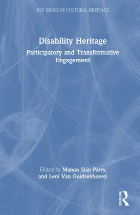 Parry / Van Goidsenhoven |  Disability Heritage | Buch |  Sack Fachmedien