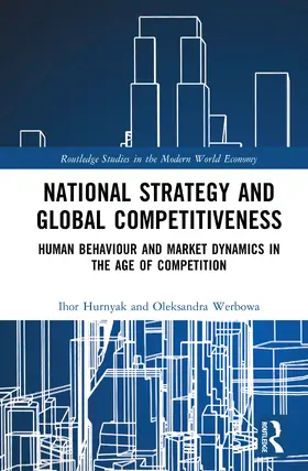 Hurnyak / Werbowa |  National Strategy and Global Competitiveness | Buch |  Sack Fachmedien