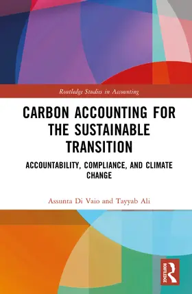 Di Vaio / Ali |  Carbon Accounting for the Sustainable Transition | Buch |  Sack Fachmedien