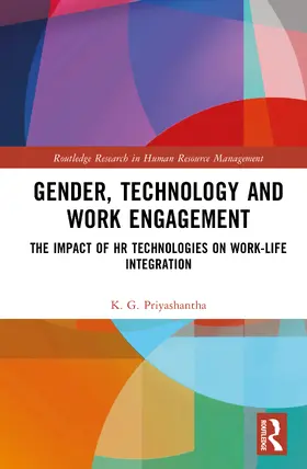 Priyashantha |  Gender, Technology and Work Engagement | Buch |  Sack Fachmedien