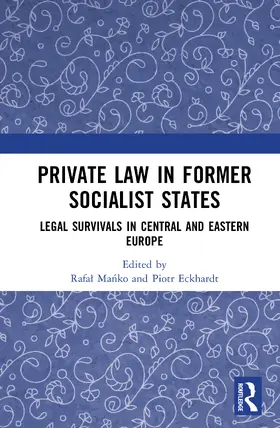 Manko / Eckhardt |  Private Law in Former Socialist States | Buch |  Sack Fachmedien