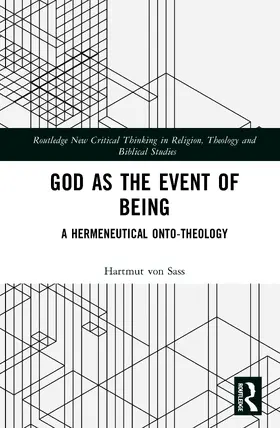 Sass |  God as the Event of Being | Buch |  Sack Fachmedien