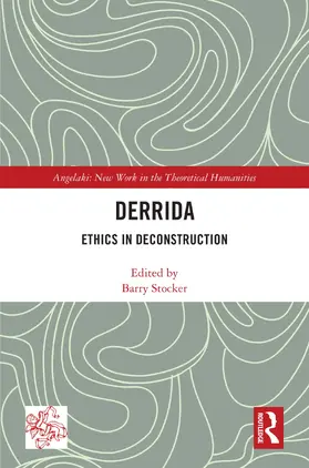 Stocker |  Derrida | Buch |  Sack Fachmedien