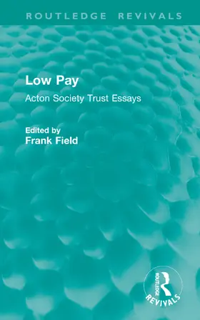 Field |  Low Pay | Buch |  Sack Fachmedien