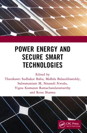Babu / Balasubbareddy / M |  Power Energy and Secure Smart Technologies | Buch |  Sack Fachmedien