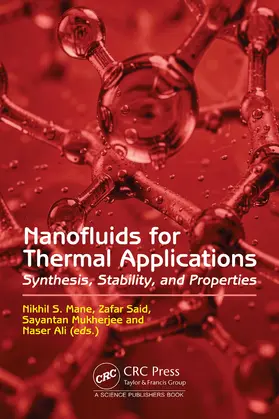 Mane / Said / Mukherjee |  Nanofluids for Thermal Applications | Buch |  Sack Fachmedien