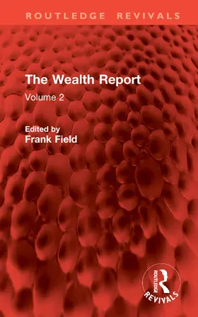 Field |  The Wealth Report | Buch |  Sack Fachmedien