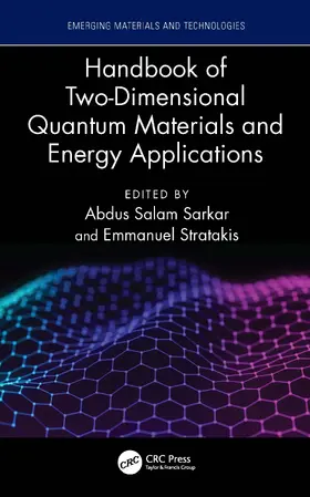 Sarkar / Stratakis |  Handbook of Two-Dimensional Quantum Materials and Energy Applications | Buch |  Sack Fachmedien