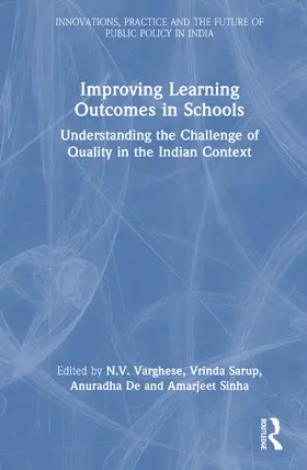 Sinha / Varghese / De |  Improving Learning Outcomes in Schools | Buch |  Sack Fachmedien