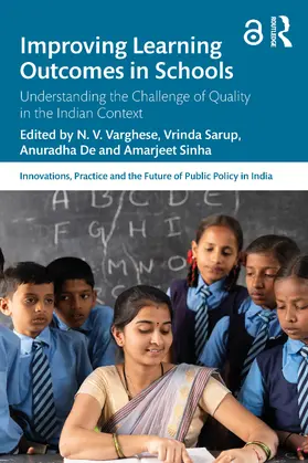 Sinha / Varghese / De |  Improving Learning Outcomes in Schools | Buch |  Sack Fachmedien