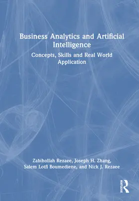 Rezaee / Zhang / Boumediene |  Business Analytics and Artificial Intelligence | Buch |  Sack Fachmedien