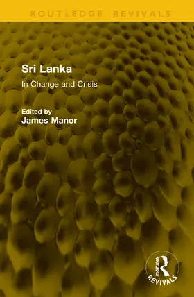 Manor |  Sri Lanka | Buch |  Sack Fachmedien