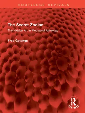 Gettings |  The Secret Zodiac | Buch |  Sack Fachmedien