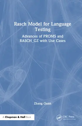 Zhang |  Rasch Model for Language Testing | Buch |  Sack Fachmedien