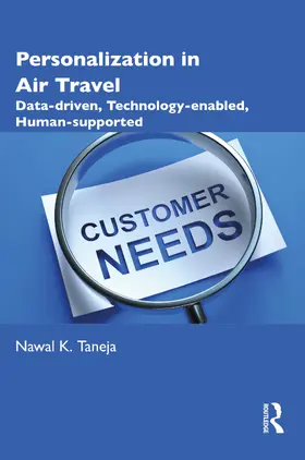 Taneja |  Personalization in Air Travel | Buch |  Sack Fachmedien