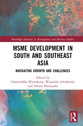 Weerakoon / Athukorala / Ekanayake |  MSME Development in South and Southeast Asia | Buch |  Sack Fachmedien