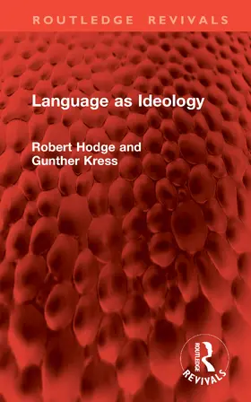 Hodge / Kress |  Language as Ideology | Buch |  Sack Fachmedien