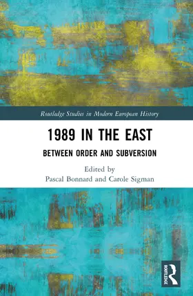 Bonnard / Sigman |  1989 in the East | Buch |  Sack Fachmedien