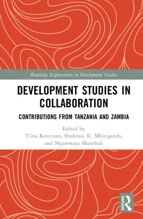 Kontinen / Mbirigenda / Munthali |  Development Studies in Collaboration | Buch |  Sack Fachmedien