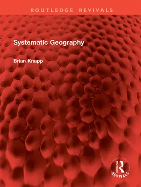 Knapp |  Systematic Geography | Buch |  Sack Fachmedien