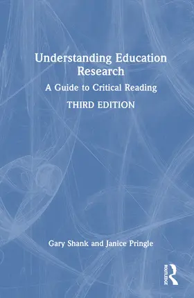 Shank / Pringle |  Understanding Education Research | Buch |  Sack Fachmedien