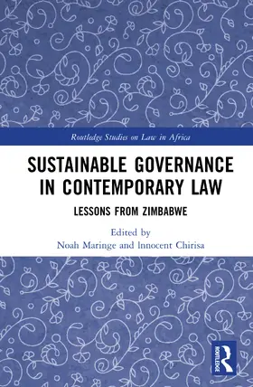 Chirisa / Maringe |  Sustainable Governance in Contemporary Law | Buch |  Sack Fachmedien