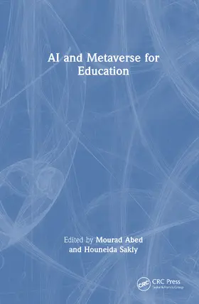 Abed / Sakly |  AI and Metaverse for Education | Buch |  Sack Fachmedien