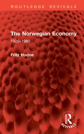 Hodne |  The Norwegian Economy | Buch |  Sack Fachmedien