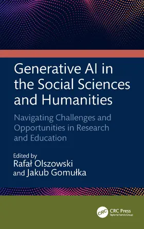 Olszowski / Gomulka |  Generative AI in the Social Sciences and Humanities | Buch |  Sack Fachmedien