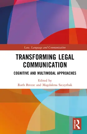 Breeze / Szczyrbak | Transforming Legal Communication | Buch | 978-1-041-14440-3 | www.sack.de