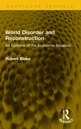 Blake | World Disorder and Reconstruction | Buch | 978-1-041-14571-4 | www.sack.de